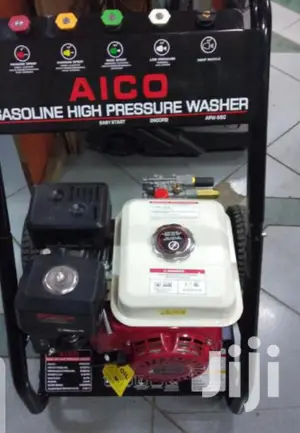 Modern Car Wash Machine