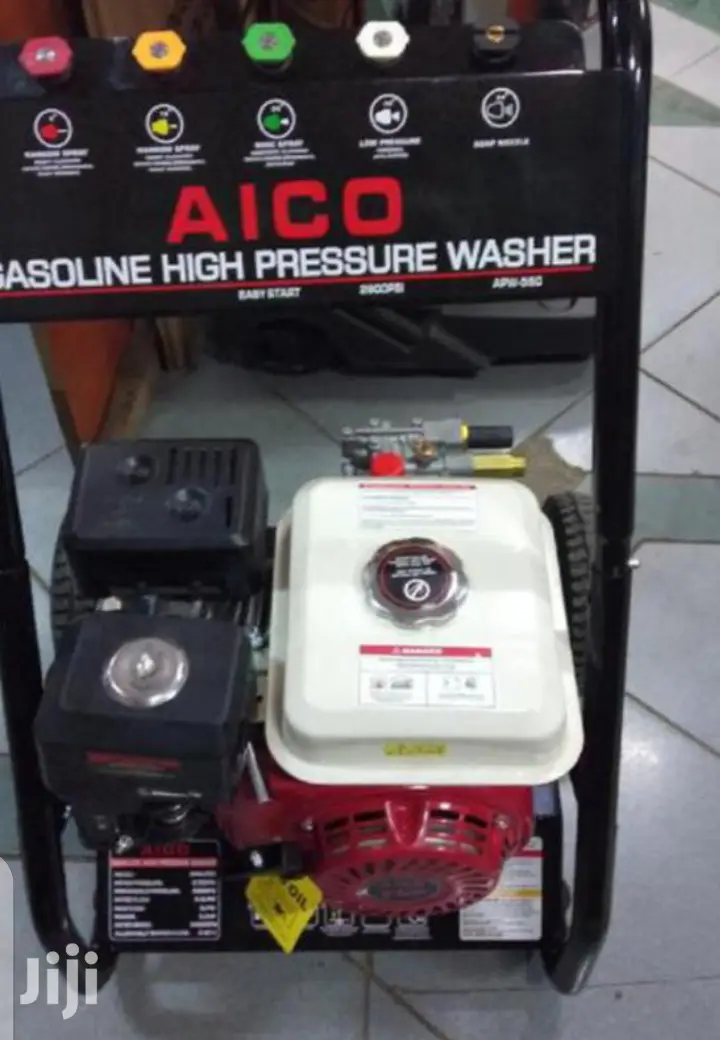 Modern Car Wash Machine