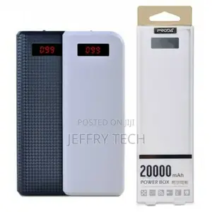 Remax PRODA POWER BANK 20000mah/ 30000 Mah