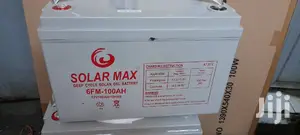 Solarmax Deep Cycle Solar Gel Battery 12v 100ah 10hr