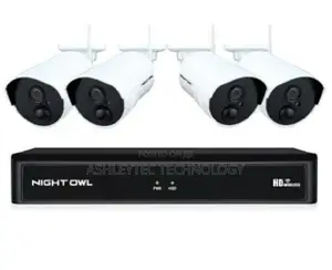 CCTV Package - DVR - 4 Channel With 3 HD Cameras