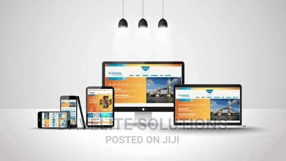 Professional Website Design Development ( Domain, Hosting)