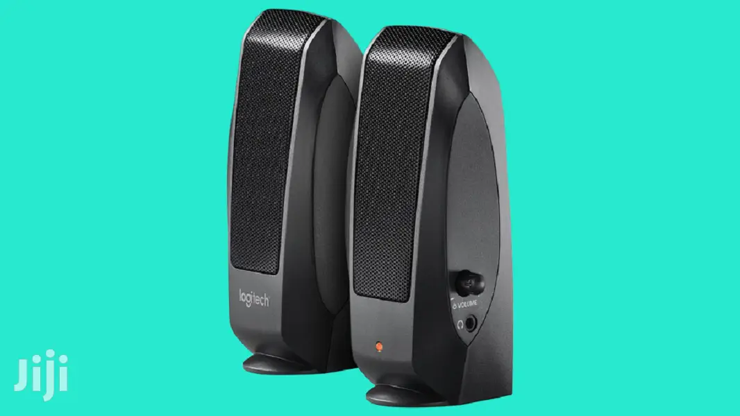 Logitech S120 Speaker Black