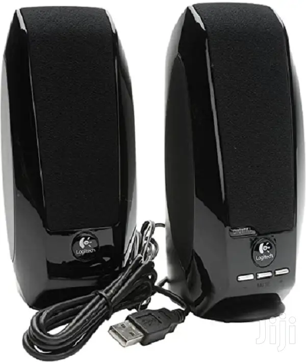 Logitech S120 Speaker Black