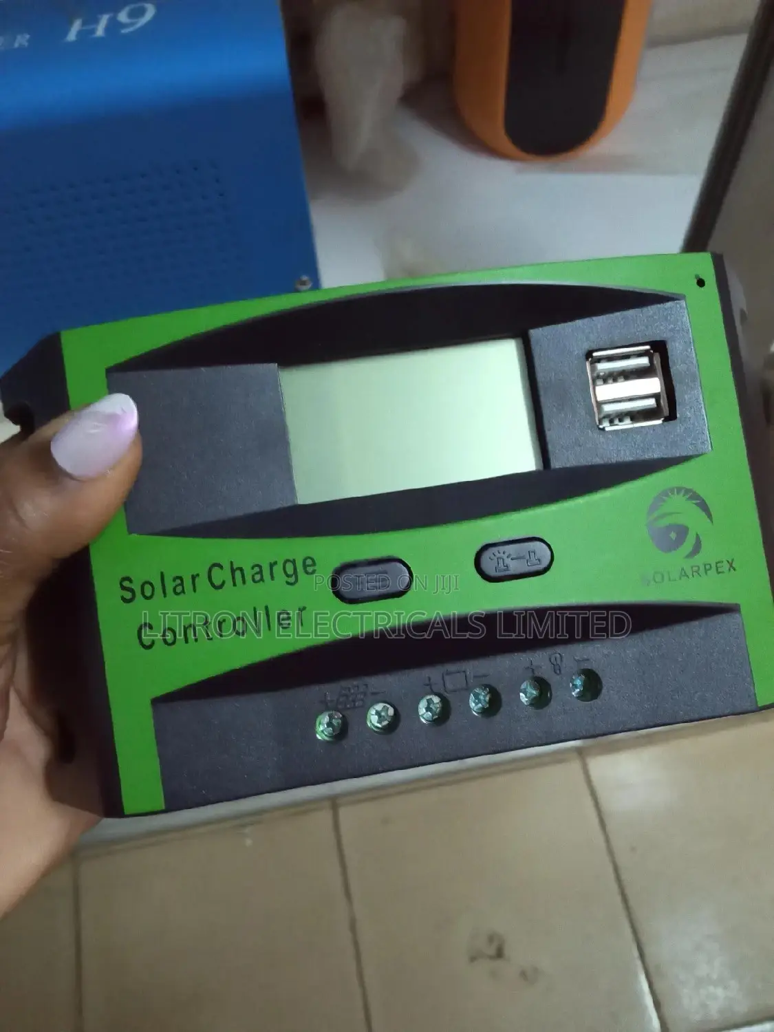20A Solar Charge Controller