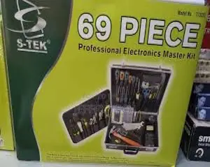60 Piece. Professional Electronics Master KIT