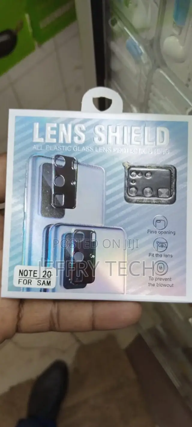 Super Protector Camera LENS SHIELD (NOTE 20)