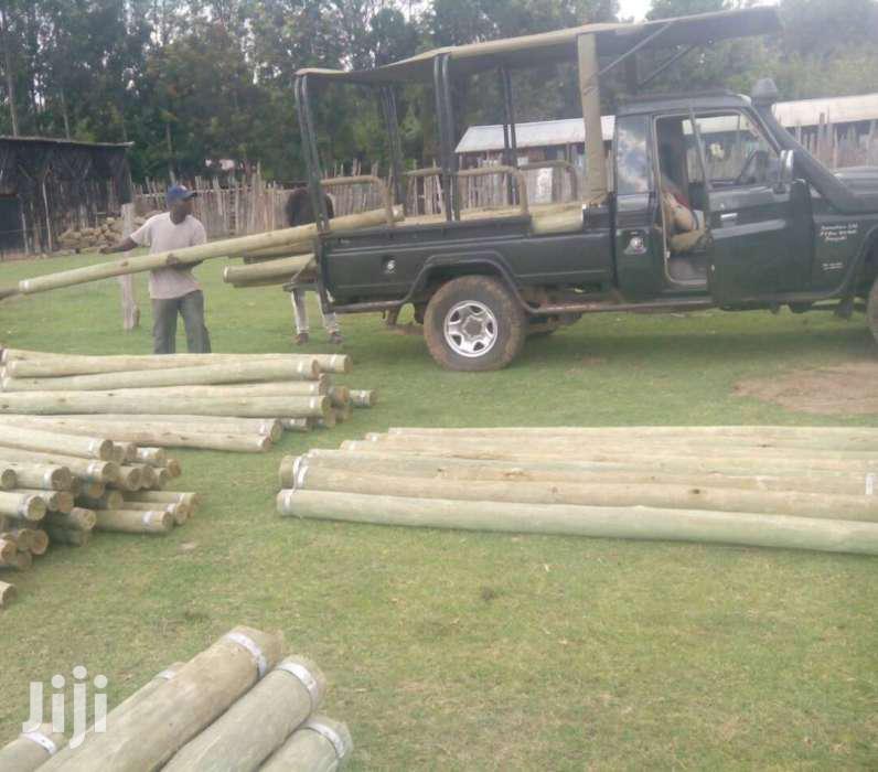 Best CCA Treated Poles For Fencing In Kenya in Nanyuki Building