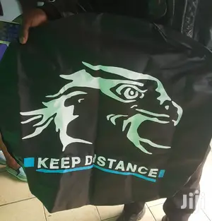 New "Keep Distance" Spare Wheel Cover, Free Delivery Wthn Cb