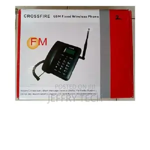 Dual Sim Gsm Wireless Phone For All Network With Fm Radio