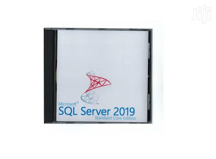 Microsoft SQL Server 2019 Standard 4core,Unlimited User Cals