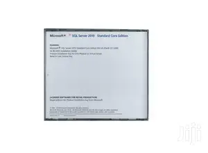 Microsoft SQL Server 2019 Standard 4core,Unlimited User Cals