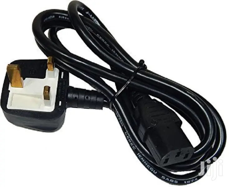 Power Cable With Fuse Good Quality