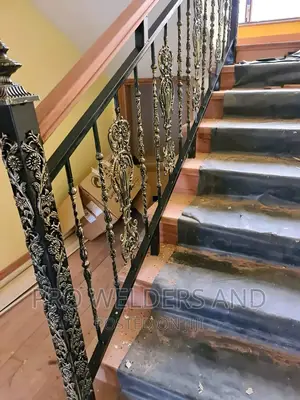 Wrought Iron Balustrade