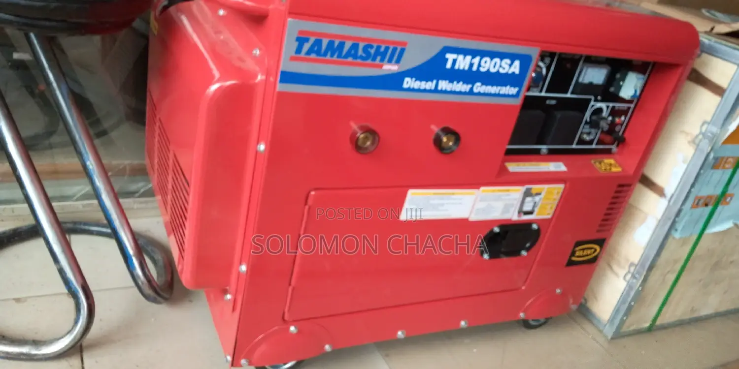 Tamashi Silent Generator 9.5 Kva Automatic Keystar