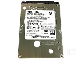 320GB Toshiba Internal Hard Disk