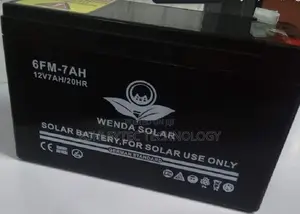 UPS Battery 12V 7ah Color Black