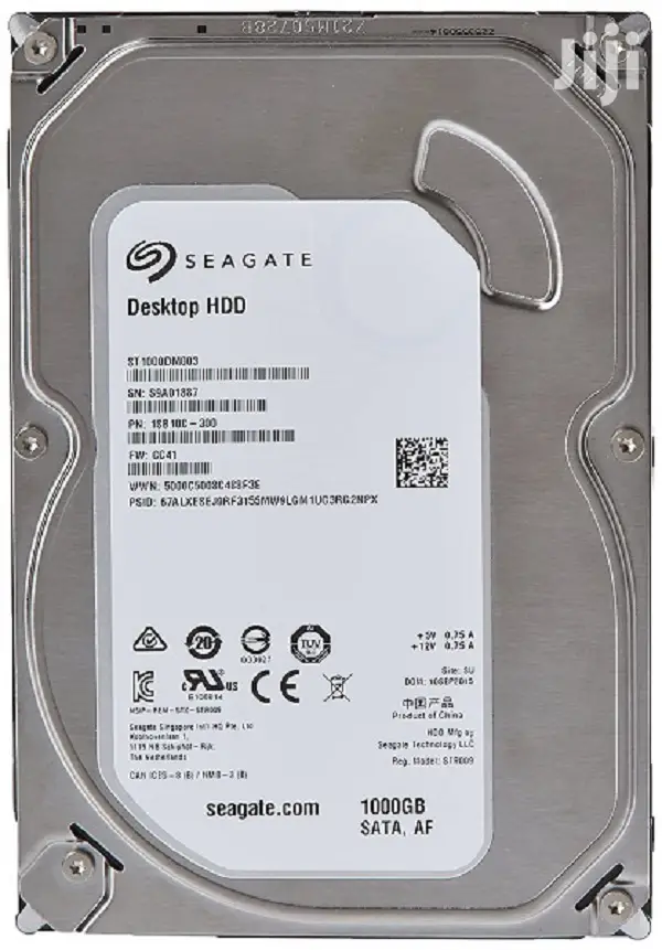 1000GB Internal Hard Disk Desktop