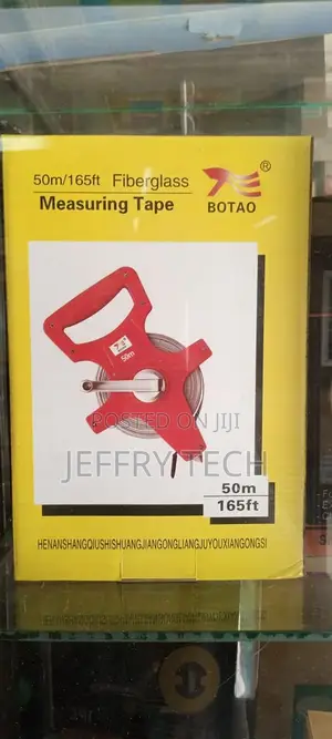 Measuring Tape----165 Feet----fiberglass---botao