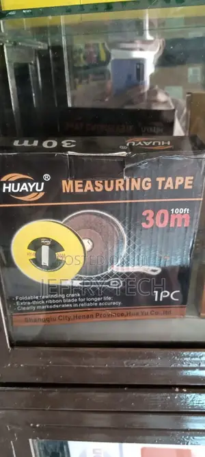 Huayu Fibre Measuring Tape 30M/100ft