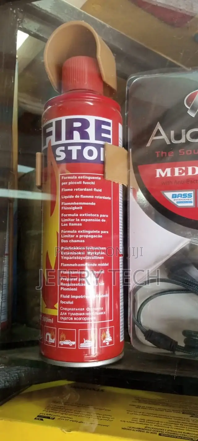 Mini Portable Fire Extinguisher Fire Stop 500ml