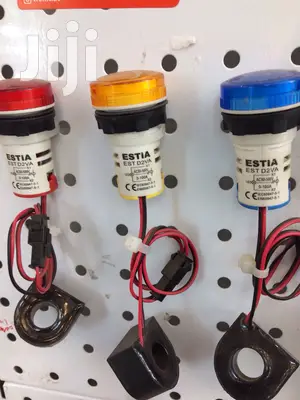 Digital Ammeter Voltmeter