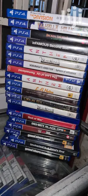 Ps4 Games Pre Owned