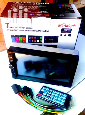 Mp5 Car Stereo System With Usb/Bluetooth/Fm Radio...