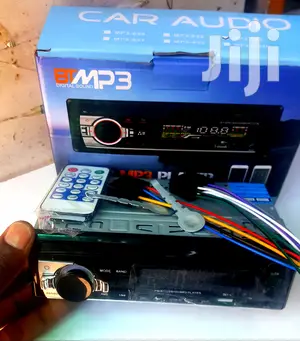 New Car Mp3 Radio With Bluetooth/Usb/Aux...