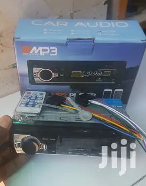 Car New Audio Brand With Usb/Bluetooth/Fm Radio