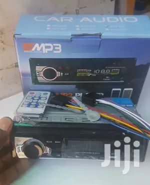 Car Audio Brand Radio With Usb/Bluetooth/Fm Radio