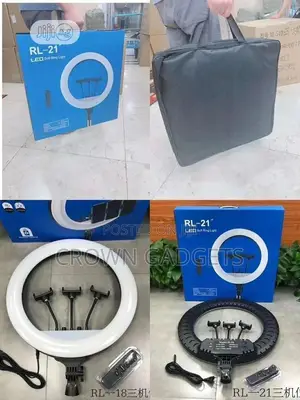21 Inches Ring Lights With 2.2 M Stand