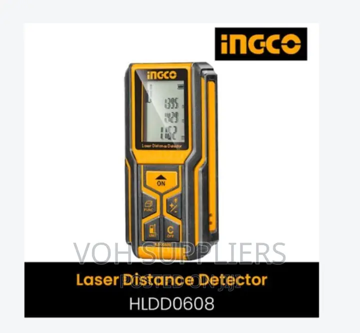 Laser Distance Detector