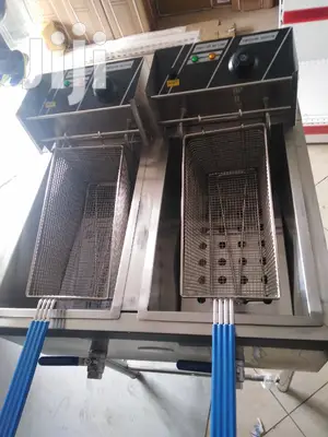 Chip's Deep Fryer Imported With Stand & Taps Stand Electric