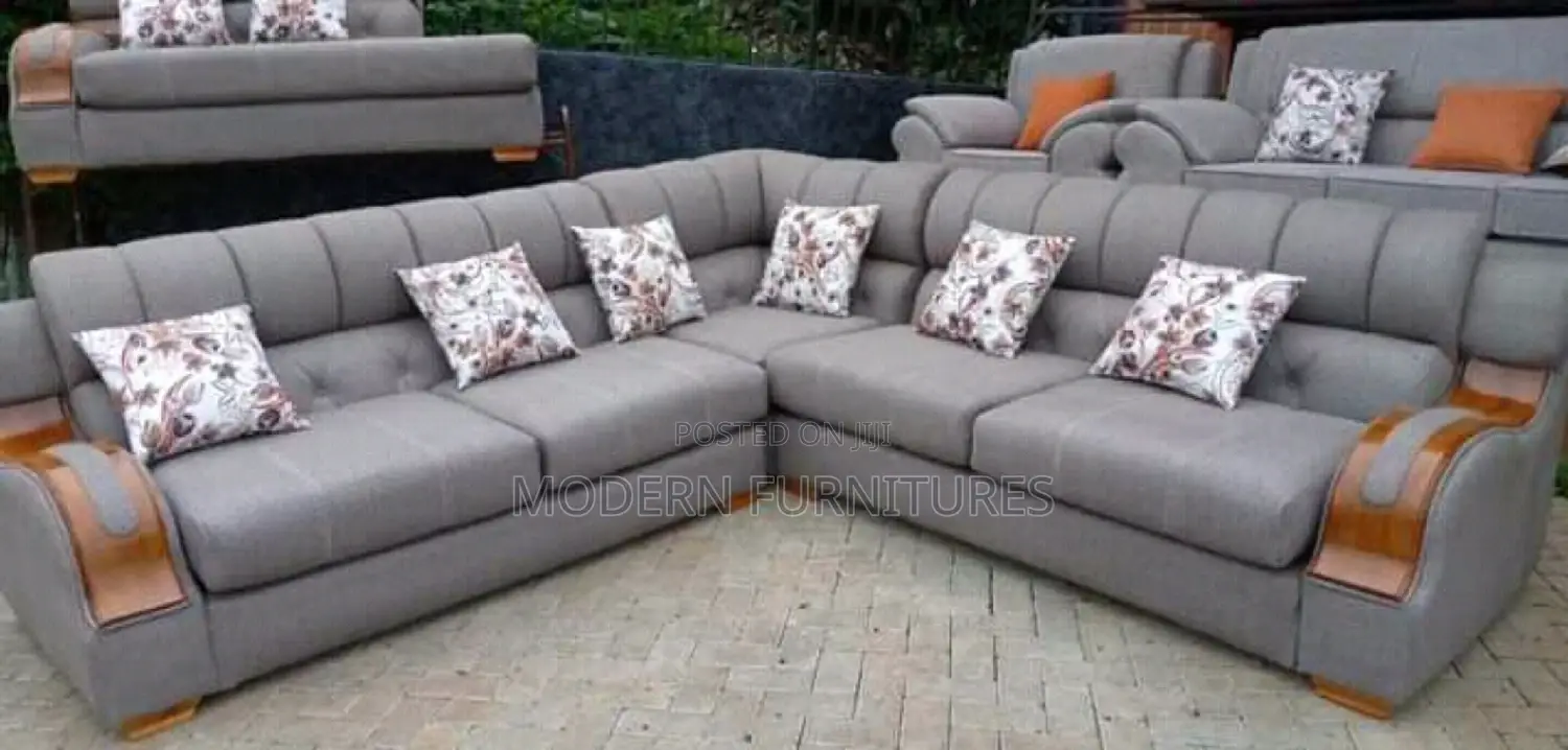 Modern L Seat Sofa