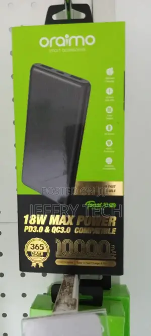 Power Bank Oraimo Opb-P111d