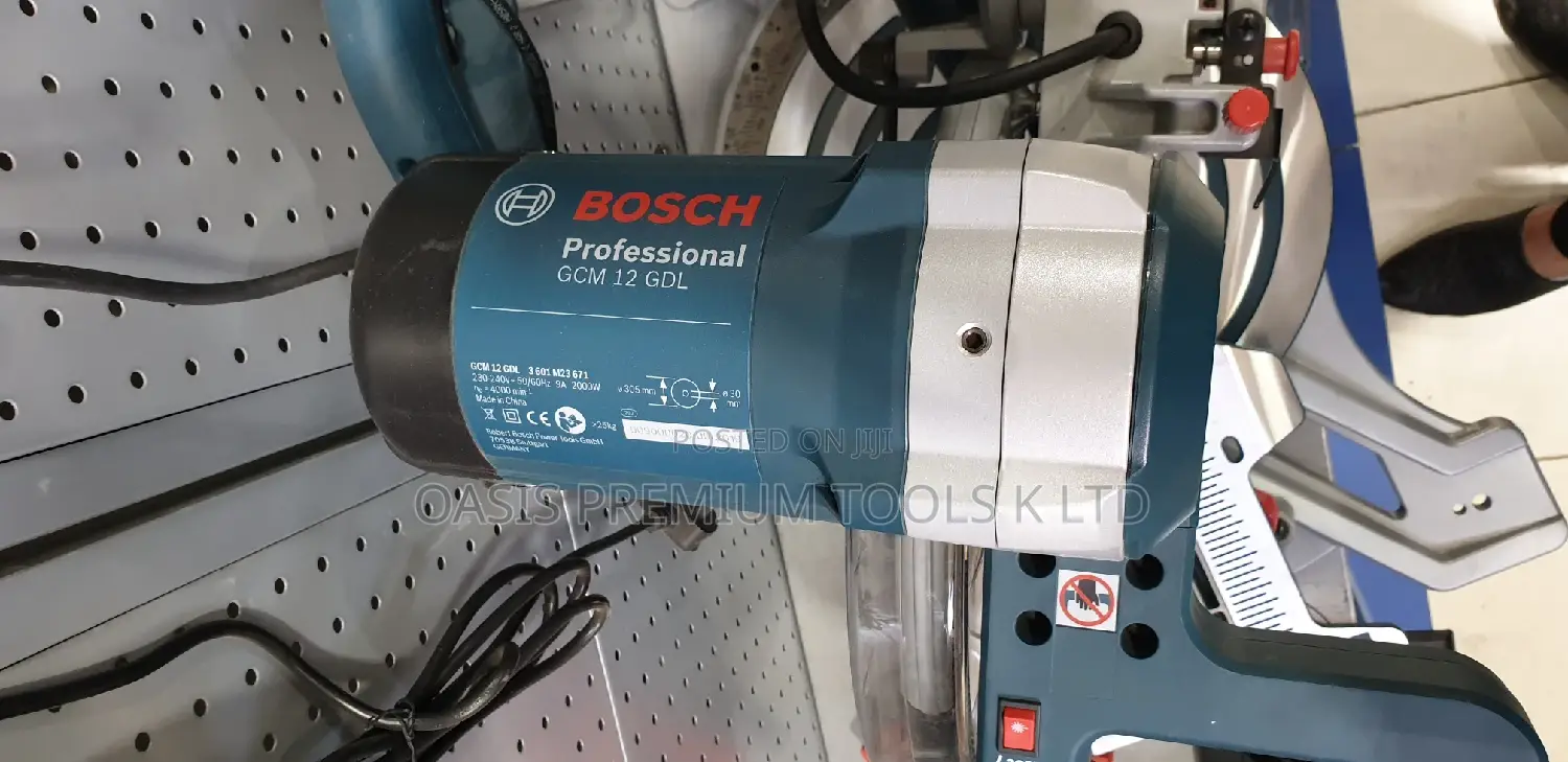 Mitre Saw Glinding Gcm12 Gdl Bosch