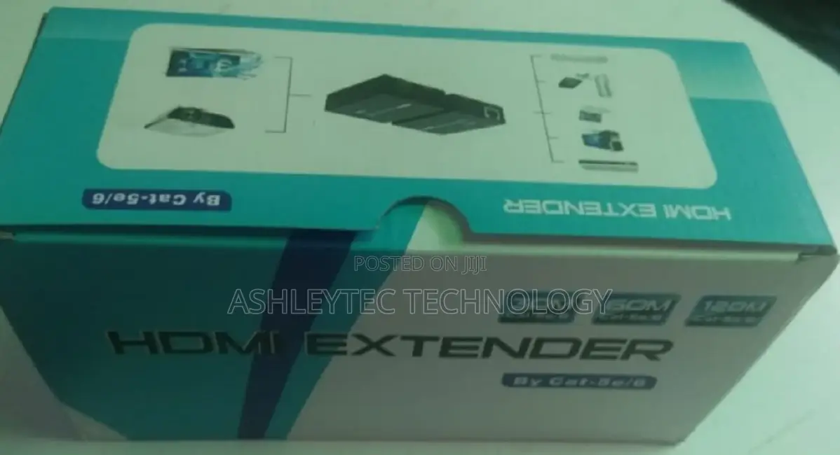 HDMI 60m Extender Over Single Cat5e/6