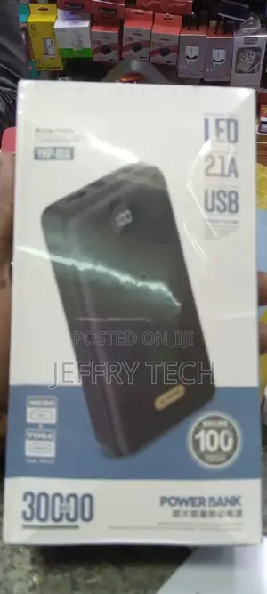 YKP-016-!!30000mah!! Super Large Capacity Power Bank