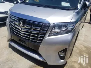 Toyota Alphard 2016 Silver
