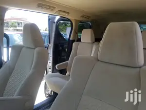 Toyota Alphard 2016 Silver