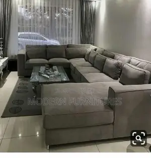 U-shaped Sofa 9 Seater/ U Sofa/ U Shaped Sofa