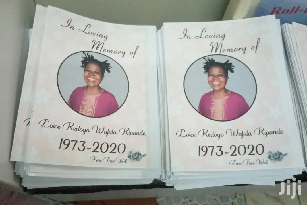 High Quality Programs Printing