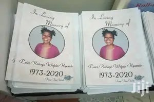 High Quality Programs Printing