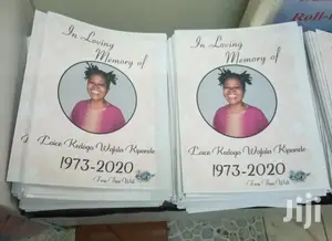 High Quality Programs Printing