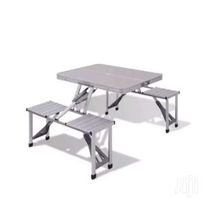 Portable Aluminum Picnic Table