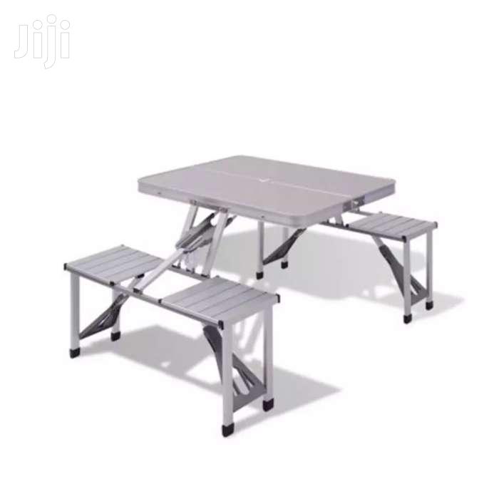 Portable Aluminum Picnic Table