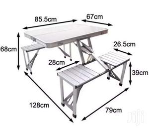 Portable Aluminum Picnic Table