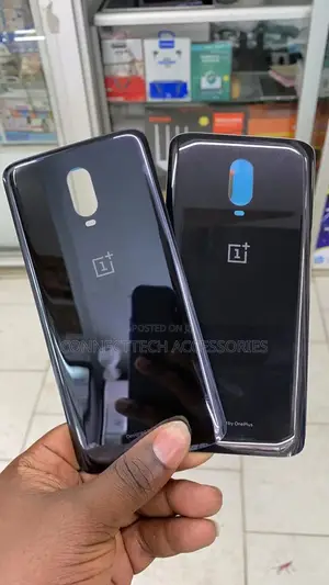 Battery Cover for One Plus 6T Rear Back Glass Cover