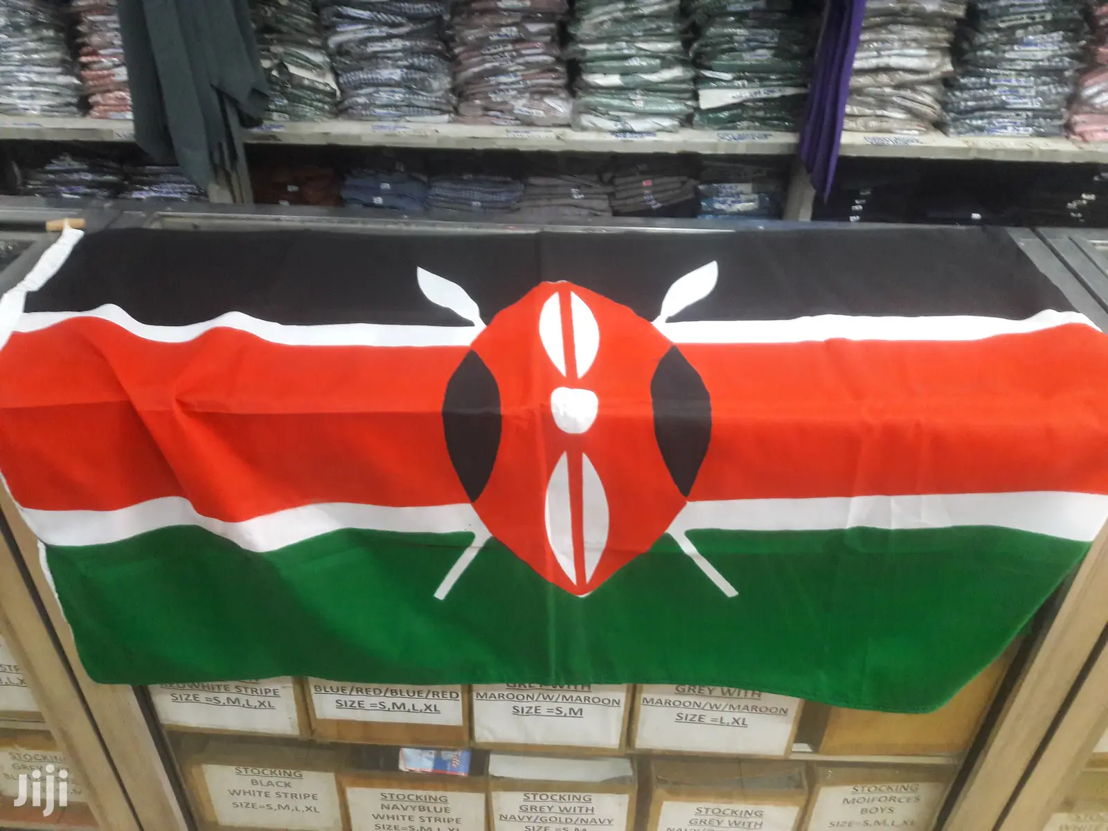 Kenya National Flags